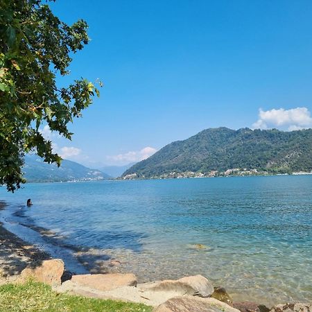 Villa Mia Lugano Lake Brusimpiano Екстериор снимка