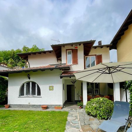 Villa Mia Lugano Lake Brusimpiano Екстериор снимка