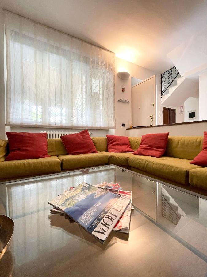 Villa Mia Lugano Lake Brusimpiano Екстериор снимка