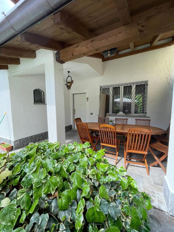 Villa Mia Lugano Lake Brusimpiano Екстериор снимка