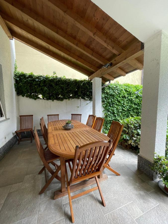 Villa Mia Lugano Lake Brusimpiano Екстериор снимка
