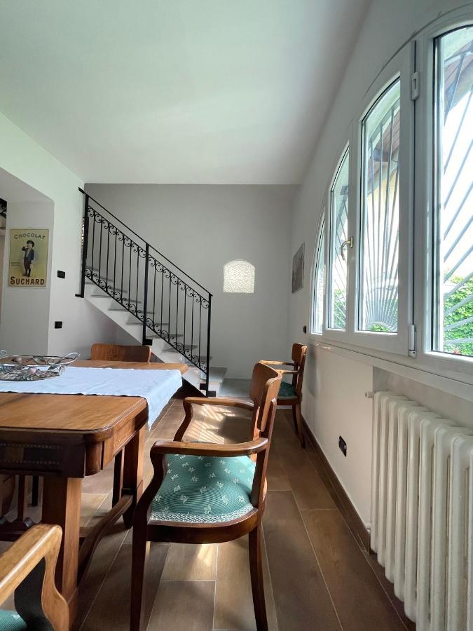 Villa Mia Lugano Lake Brusimpiano Екстериор снимка