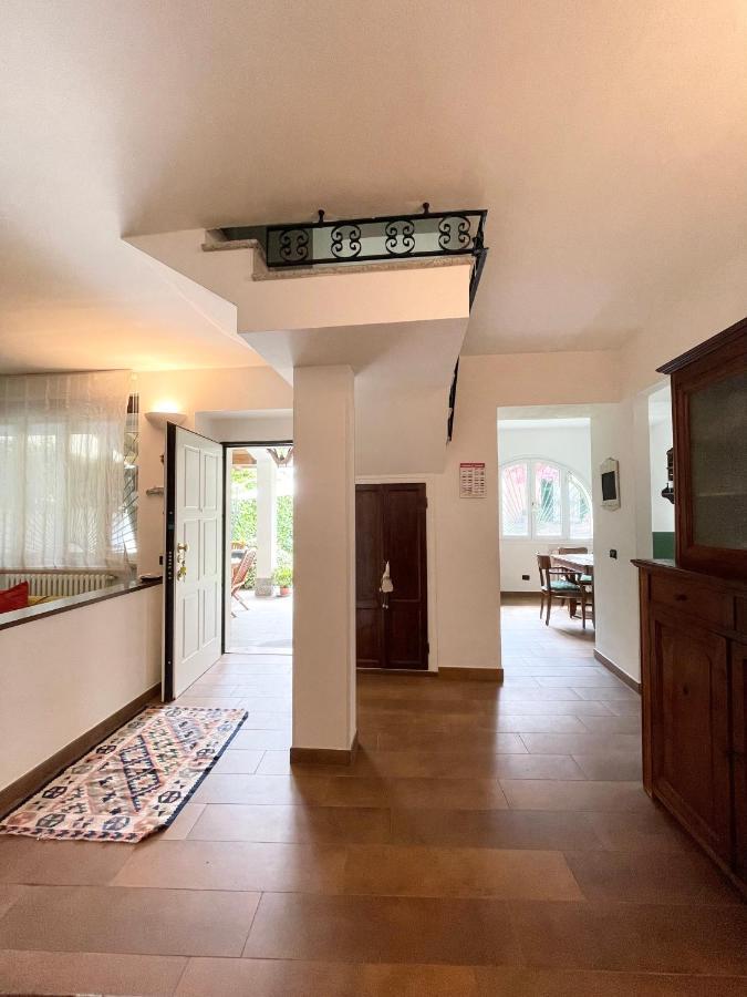 Villa Mia Lugano Lake Brusimpiano Екстериор снимка