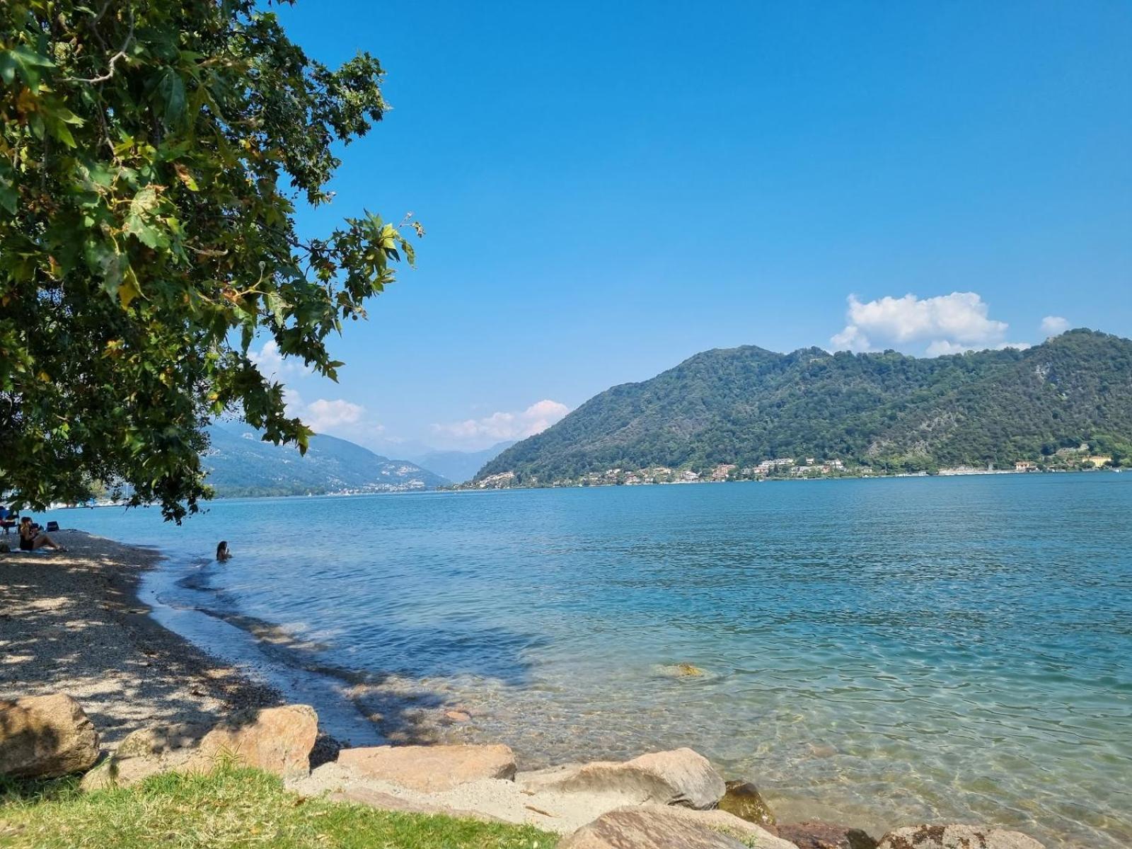 Villa Mia Lugano Lake Brusimpiano Екстериор снимка